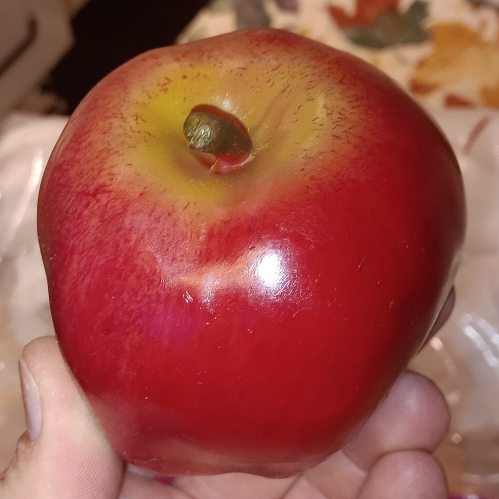 Vintage Artificial Decorative Fruit